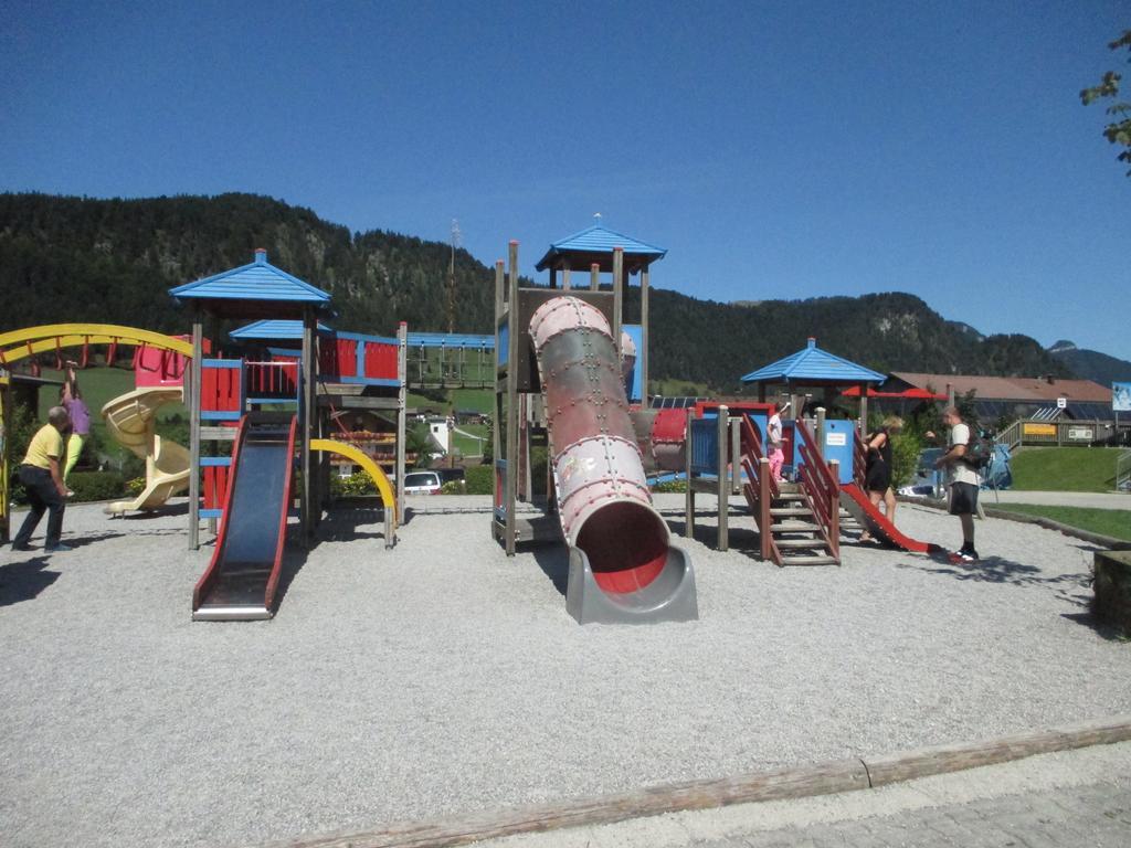 Haus Birgit Daire Walchsee Dış mekan fotoğraf