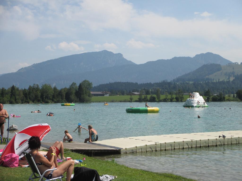 Haus Birgit Daire Walchsee Dış mekan fotoğraf